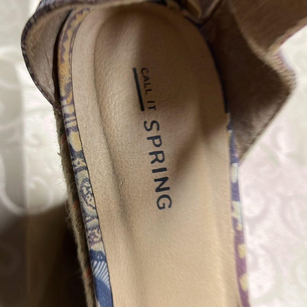 Call It Spring platform heels - Picture 6 of 6